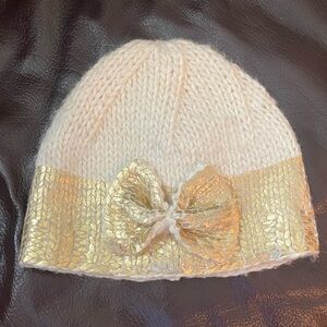 The Blueberry Hill Cream Knit Hat